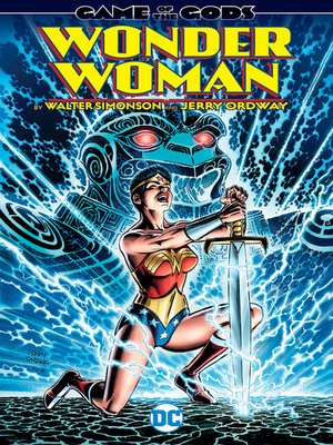 cover image of Wonder Woman by Walt Simonson & Jerry Ordway